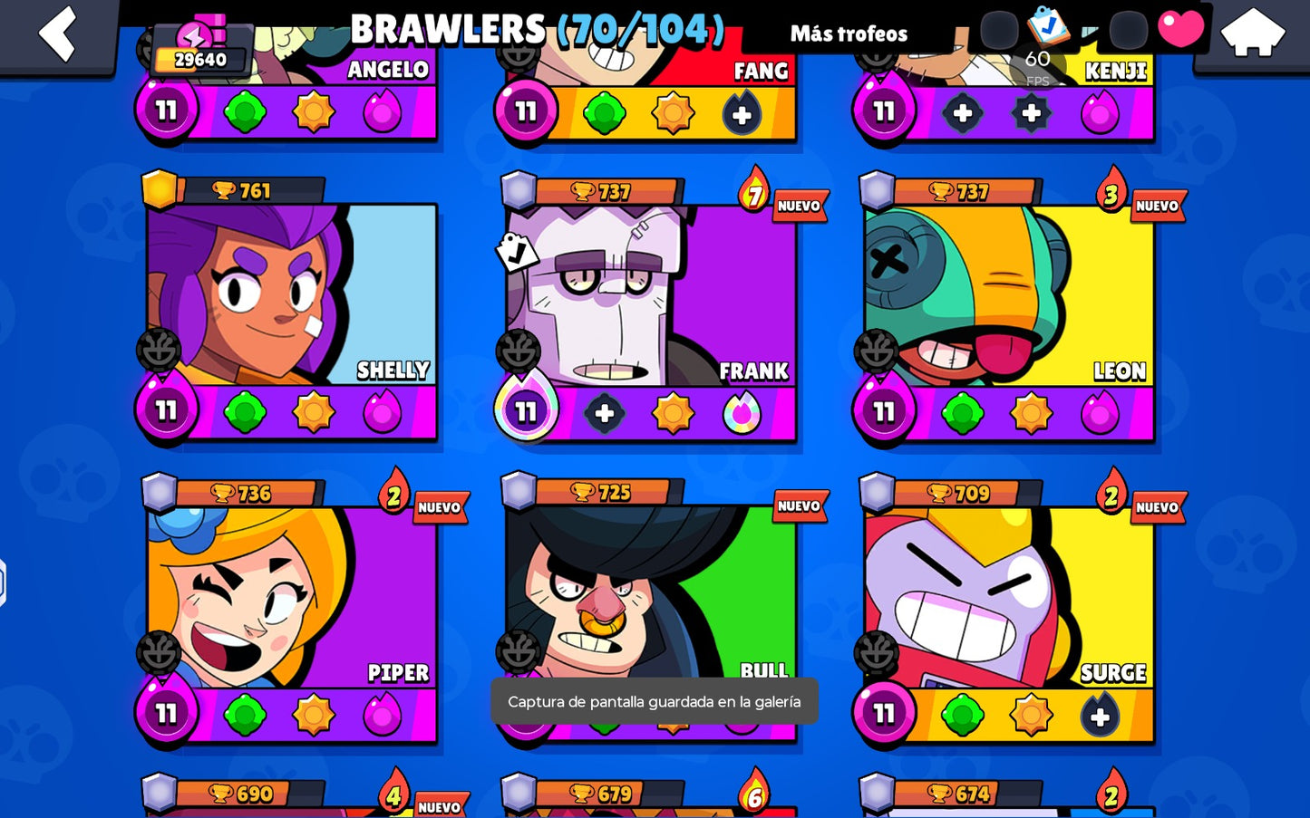 ⚡ Cuenta Brawl Stars