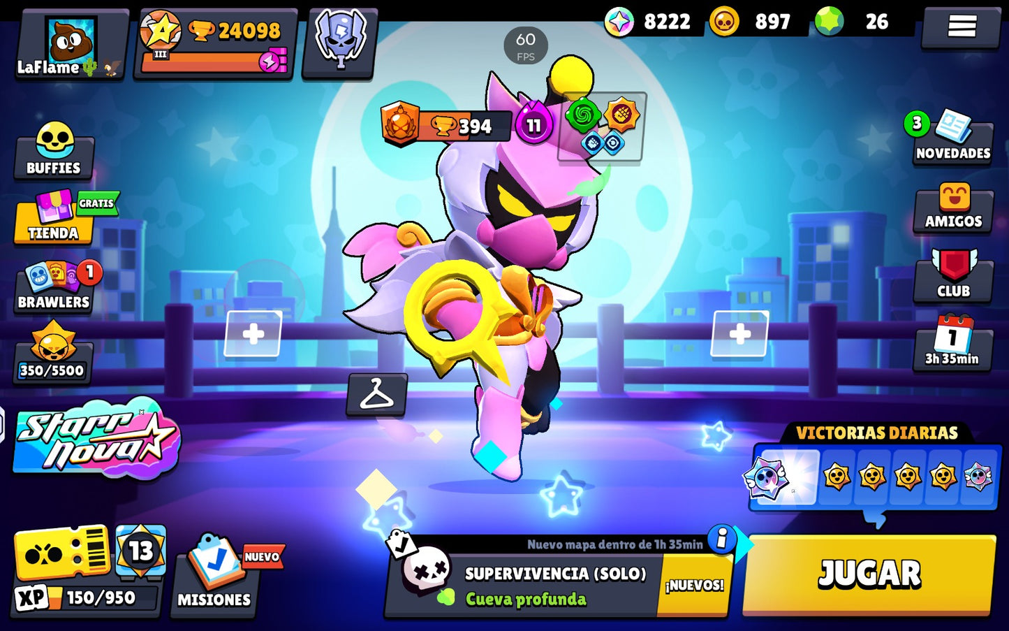 ⚡ Cuenta Brawl Stars