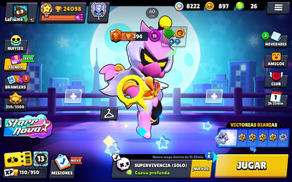 ⚡ Cuenta Brawl Stars