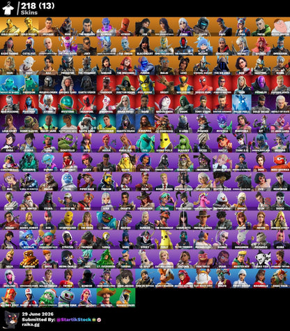 🎮 Cuenta Fortnite