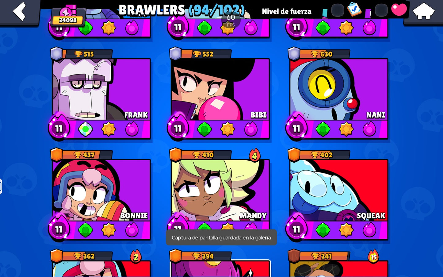 ⚡ Cuenta Brawl Stars
