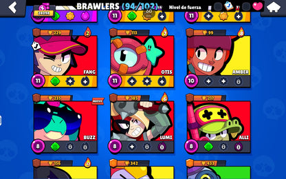 ⚡ Cuenta Brawl Stars
