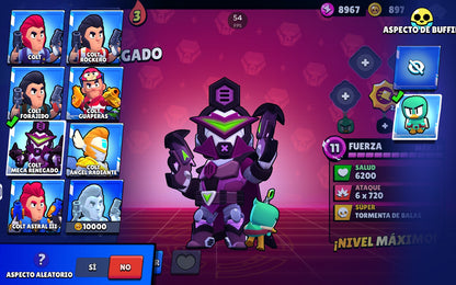 ⚡ Cuenta Brawl Stars