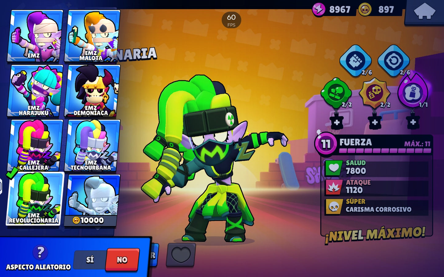 ⚡ Cuenta Brawl Stars