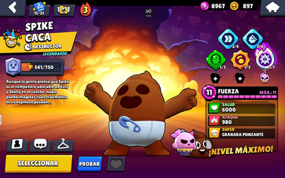⚡ Cuenta Brawl Stars