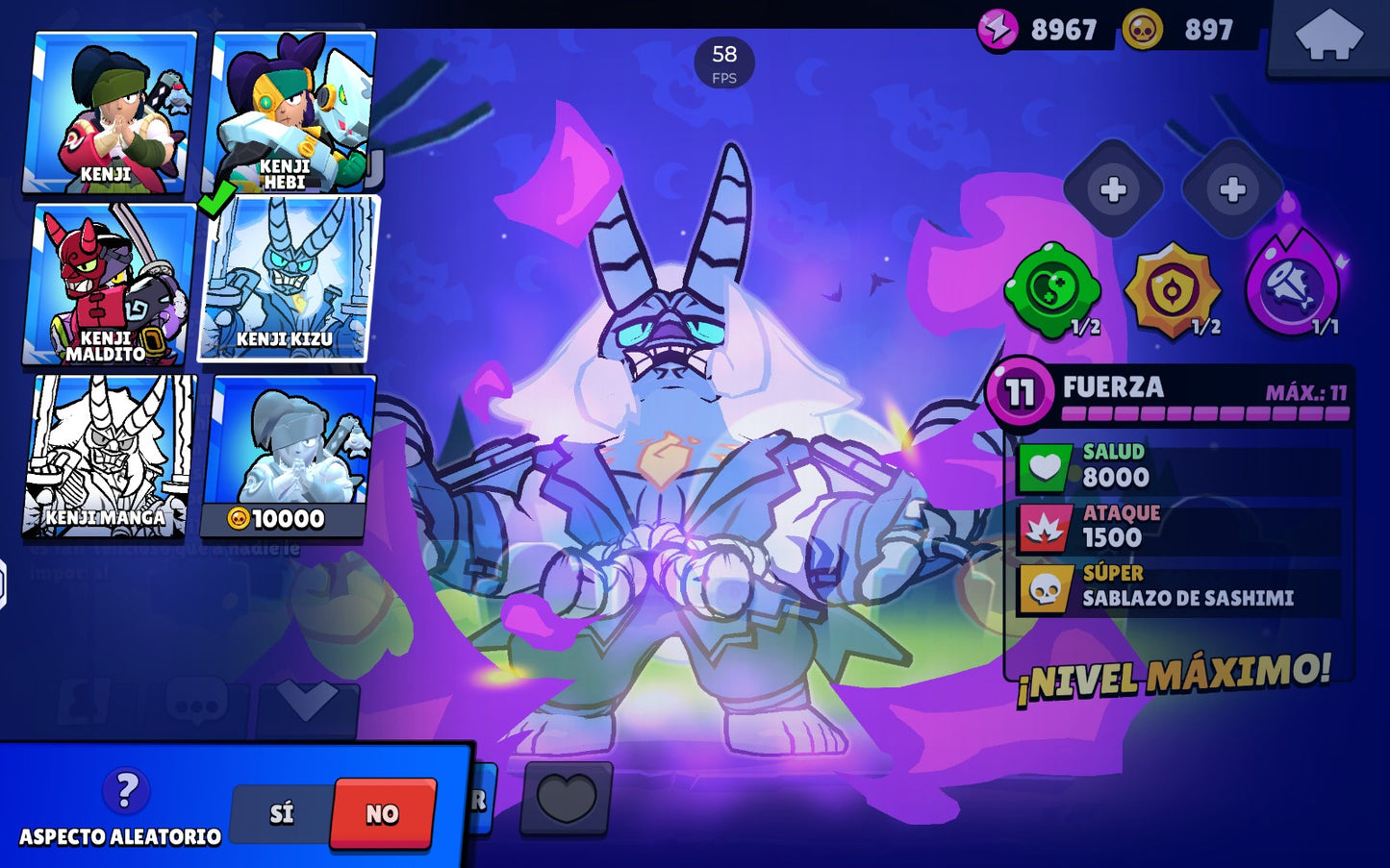 ⚡ Cuenta Brawl Stars