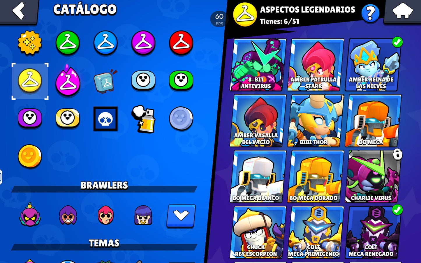 ⚡ Cuenta Brawl Stars