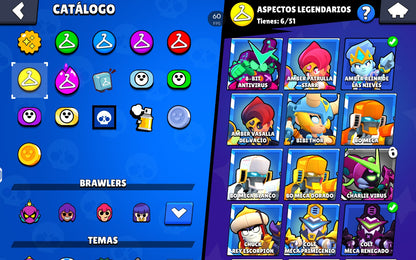 ⚡ Cuenta Brawl Stars