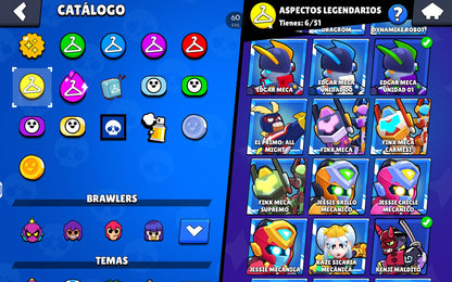 ⚡ Cuenta Brawl Stars