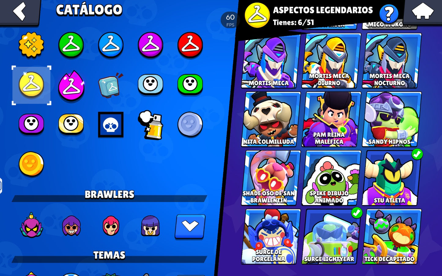 ⚡ Cuenta Brawl Stars