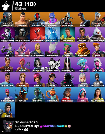 🎮 Cuenta Fortnite