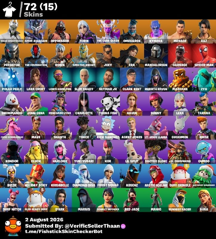🎮 Cuenta Fortnite