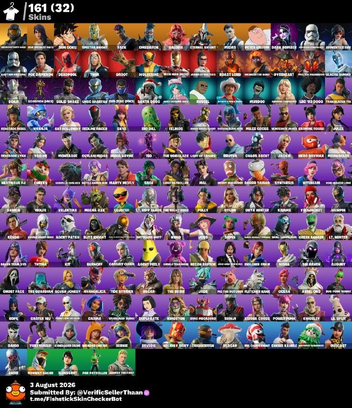 🎮 Cuenta Fortnite