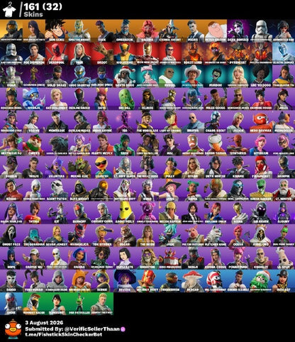 🎮 Cuenta Fortnite