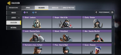 🎖️ Cuenta COD Mobile