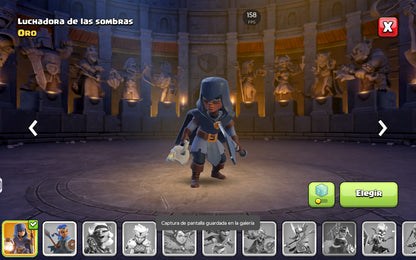 🏰 Cuenta Clash of Clans