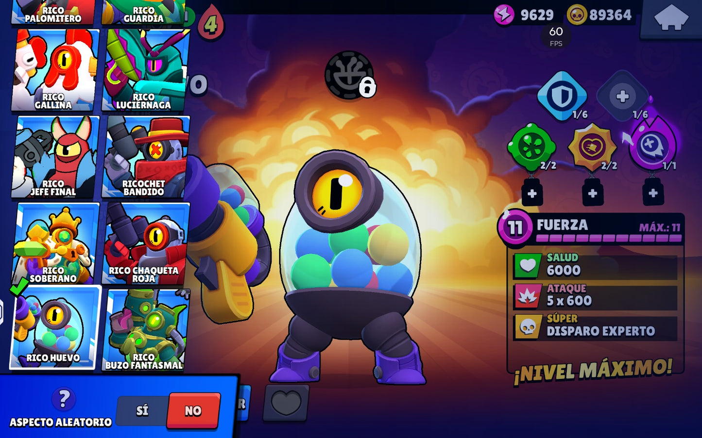 ⚡ Cuenta Brawl Stars
