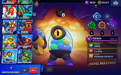 ⚡ Cuenta Brawl Stars