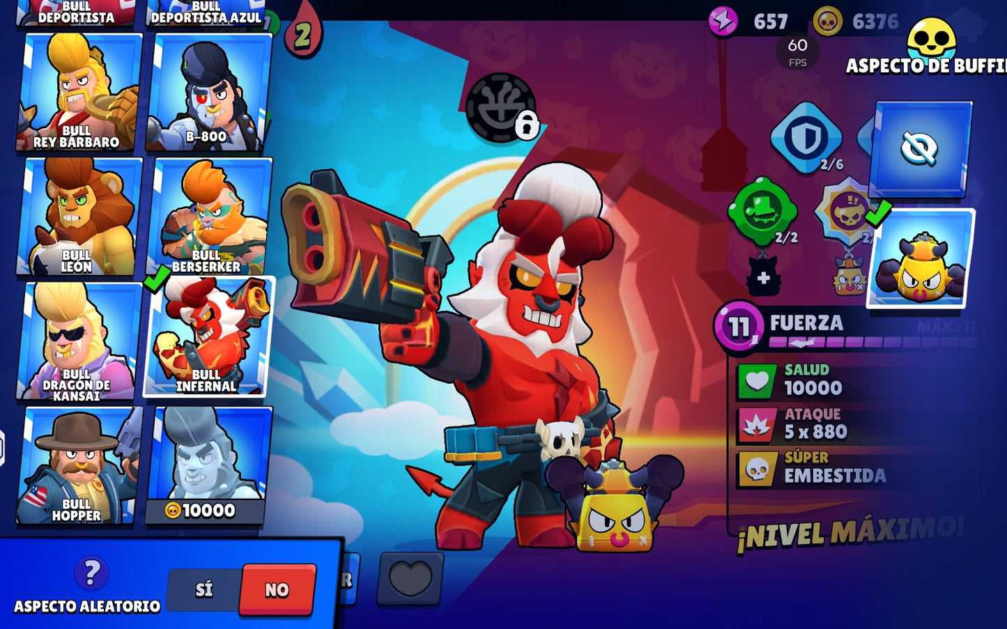 ⚡ Cuenta Brawl Stars