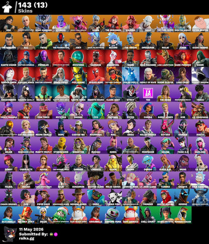 🎮 Cuenta Fortnite