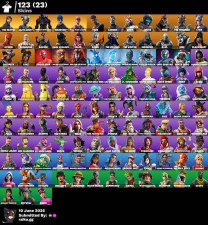 🎮 Cuenta Fortnite