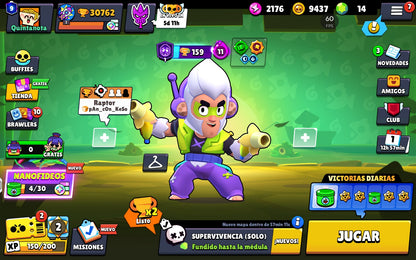⚡ Cuenta Brawl Stars