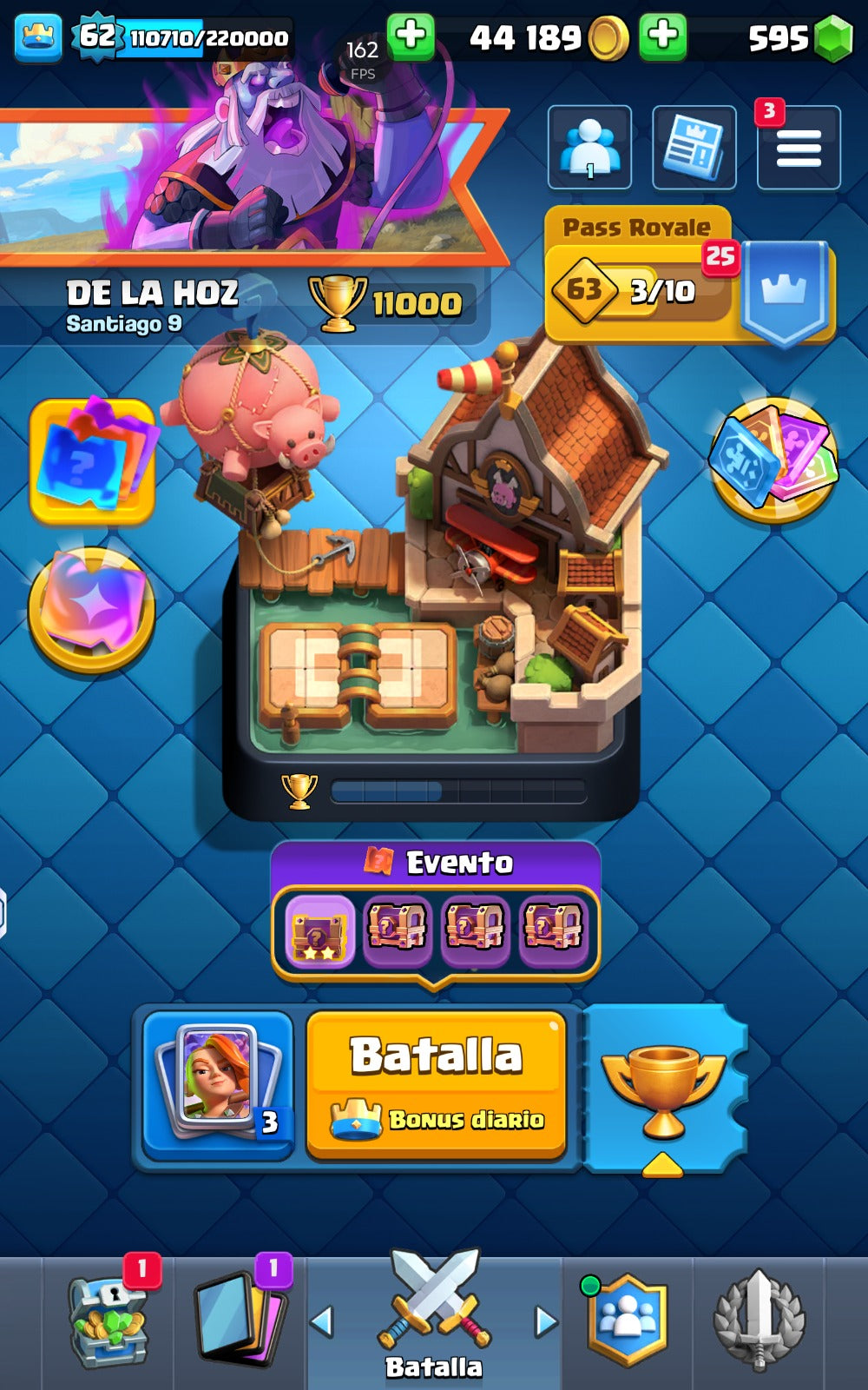 👑 Cuenta Clash Royale