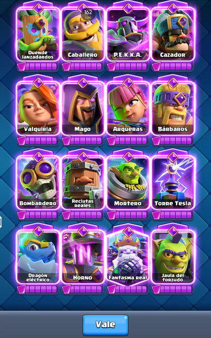 👑 Cuenta Clash Royale