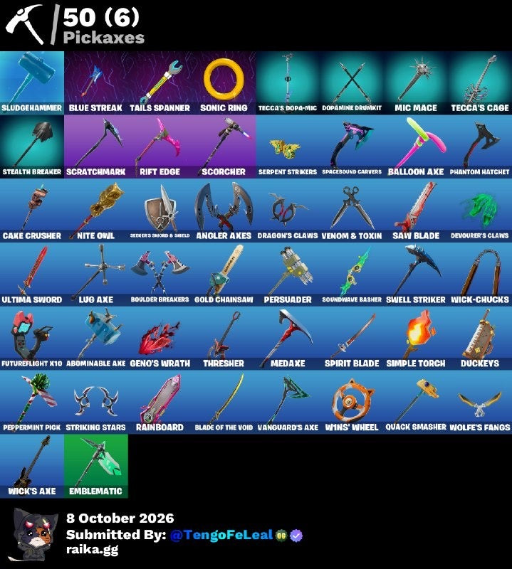🎮 Cuenta Fortnite