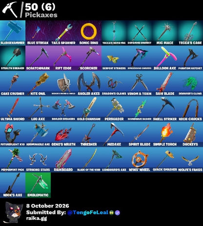 🎮 Cuenta Fortnite