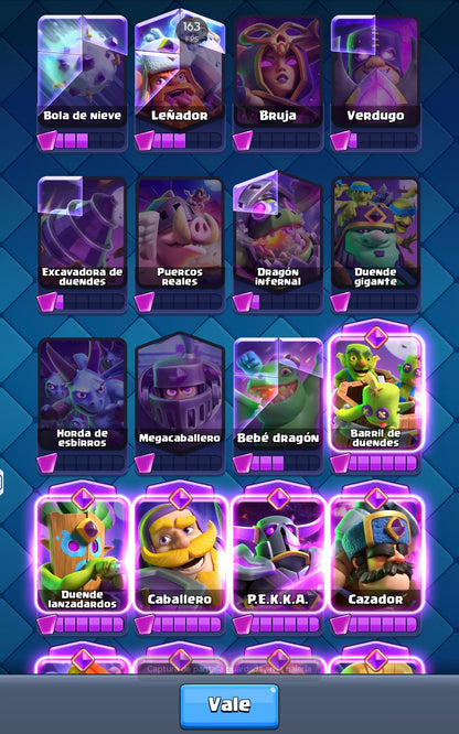 👑 Cuenta Clash Royale