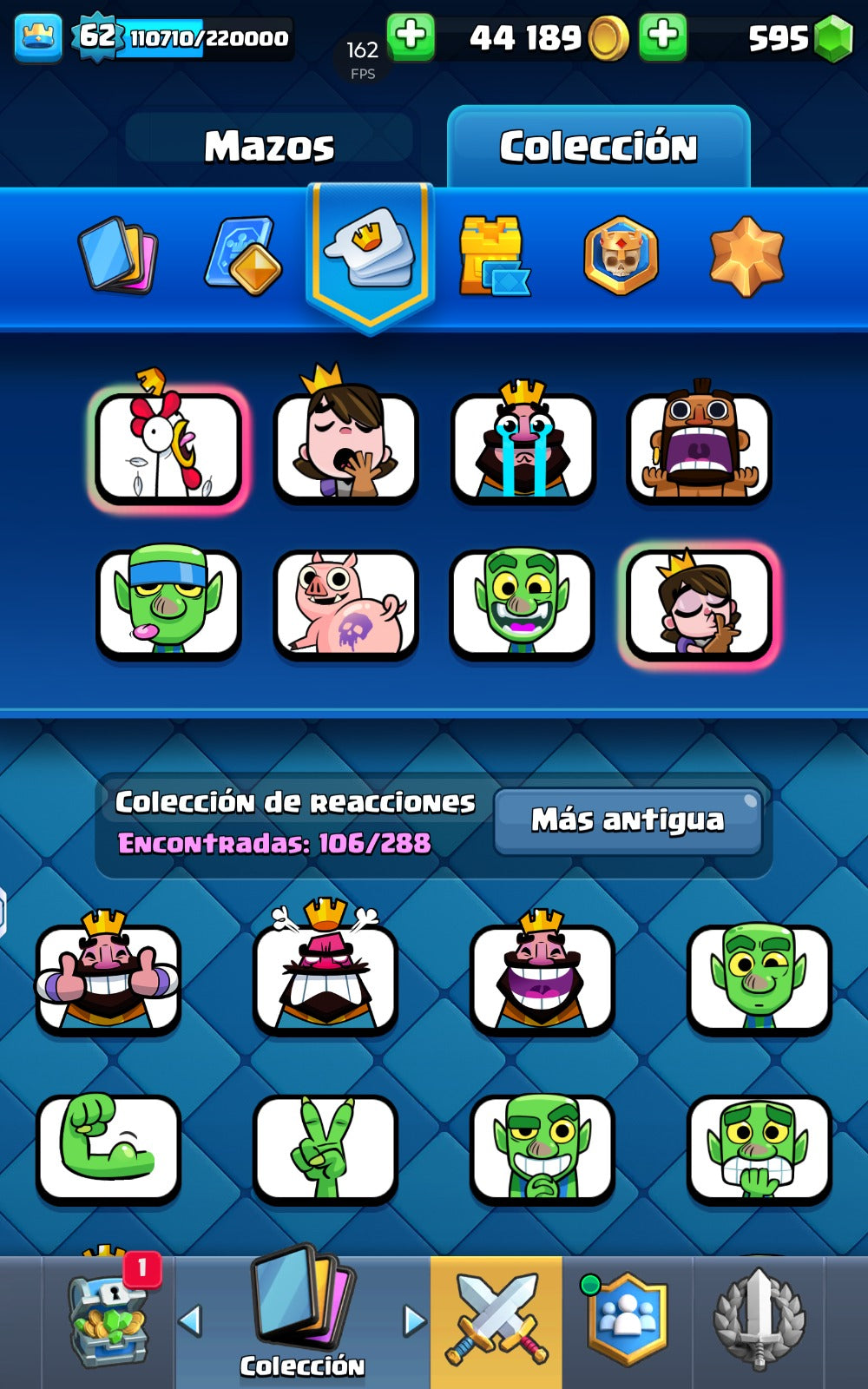 👑 Cuenta Clash Royale