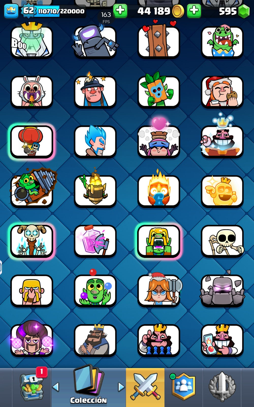 👑 Cuenta Clash Royale