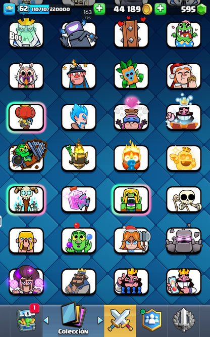 👑 Cuenta Clash Royale