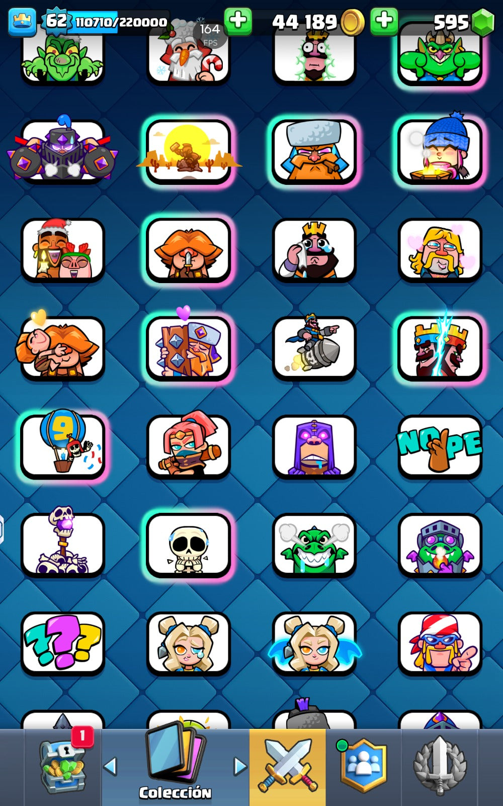 👑 Cuenta Clash Royale