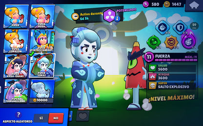 ⚡ Cuenta Brawl Stars