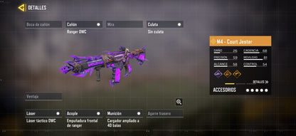 🎖️ Cuenta COD Mobile