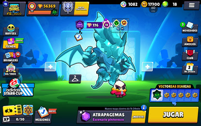 ⚡ Cuenta Brawl Stars