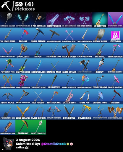 🎮 Cuenta Fortnite