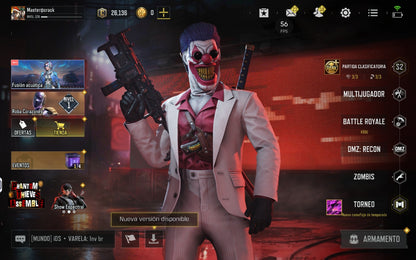 🎖️ Cuenta COD Mobile