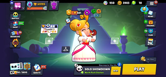 ⚡ Cuenta Brawl Stars