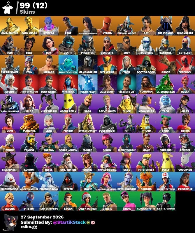 🎮 Cuenta Fortnite