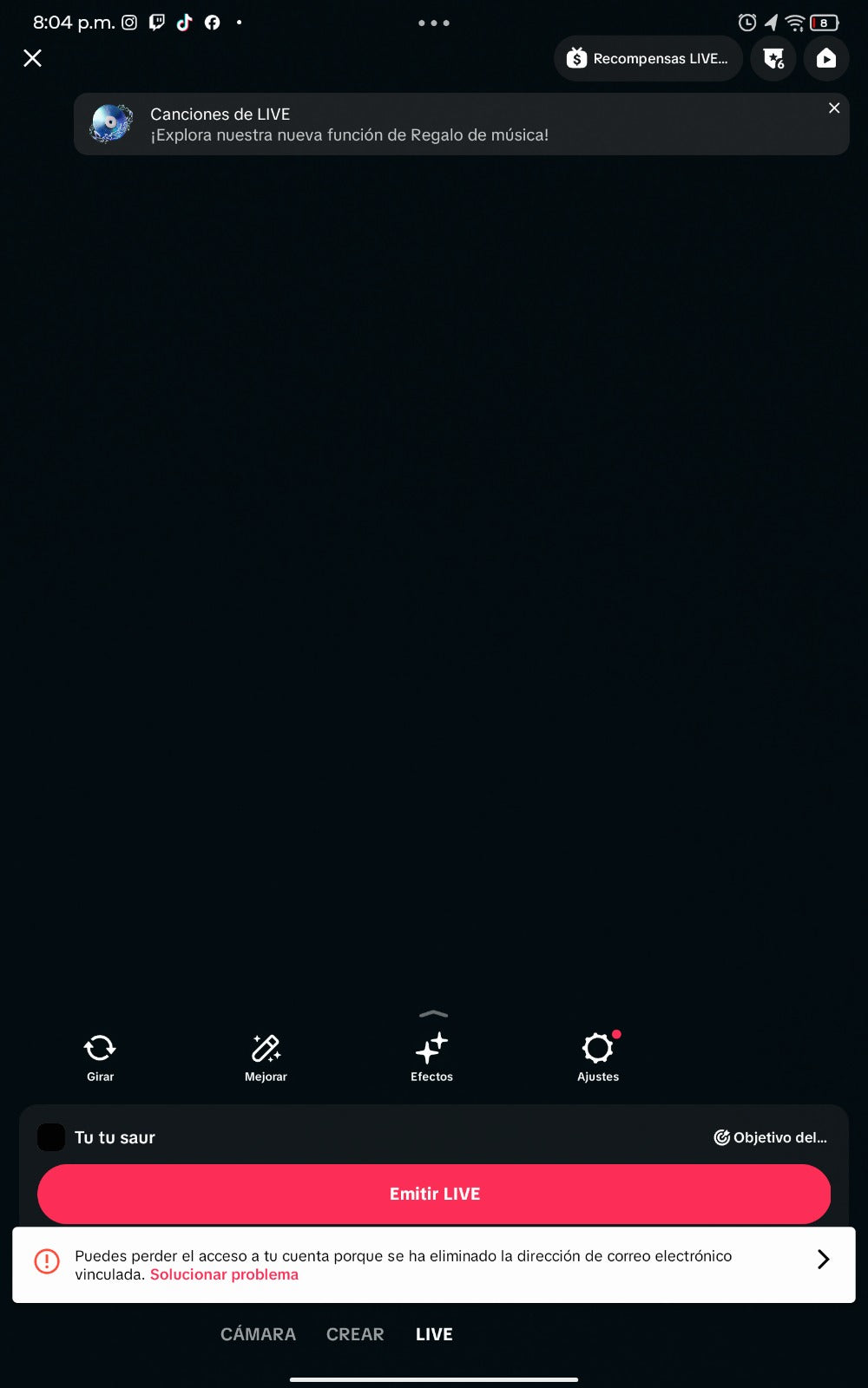 📱 Cuenta TikTok