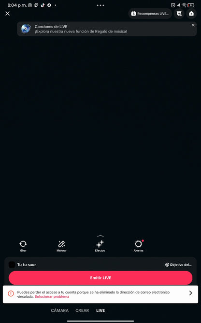 📱 Cuenta TikTok