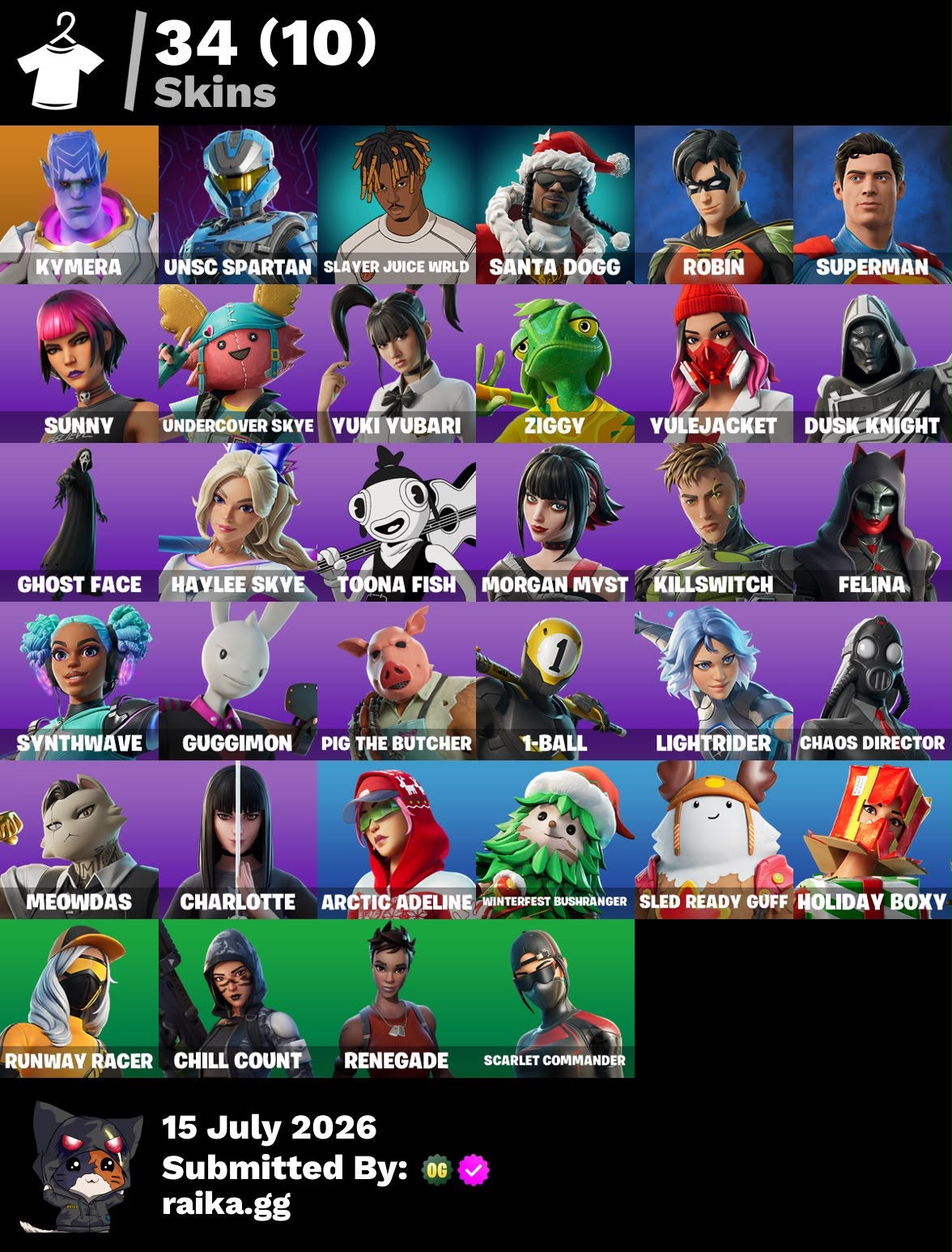 🎮 Cuenta Fortnite