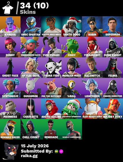 🎮 Cuenta Fortnite