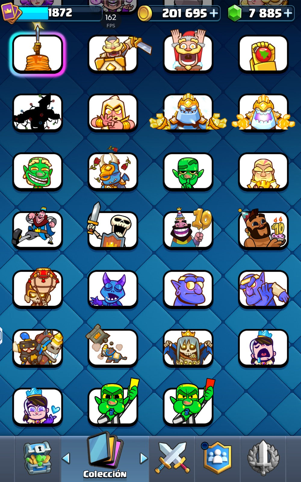 👑 Cuenta Clash Royale
