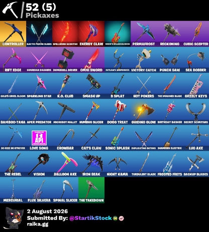 🎮 Cuenta Fortnite