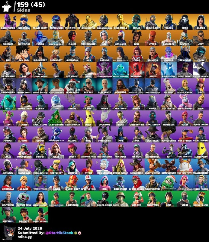 🎮 Cuenta Fortnite