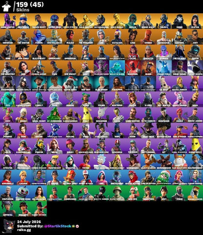 🎮 Cuenta Fortnite